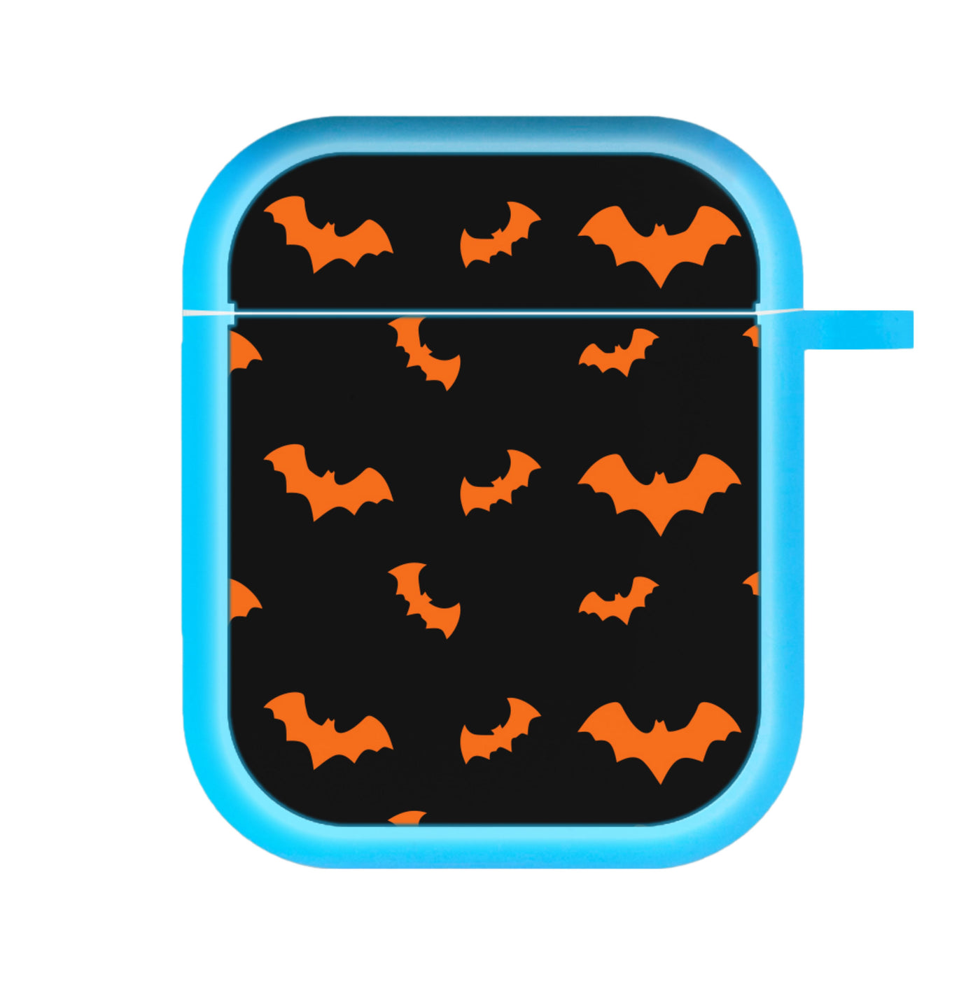Orange Bat AirPods Case