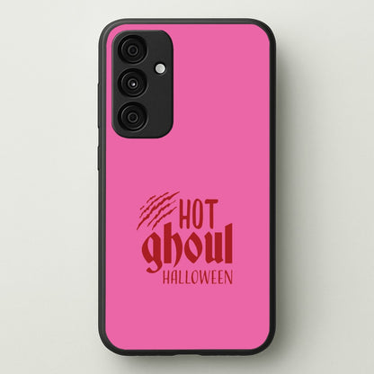 Hot Ghoul Halloween Galaxy A35 Case