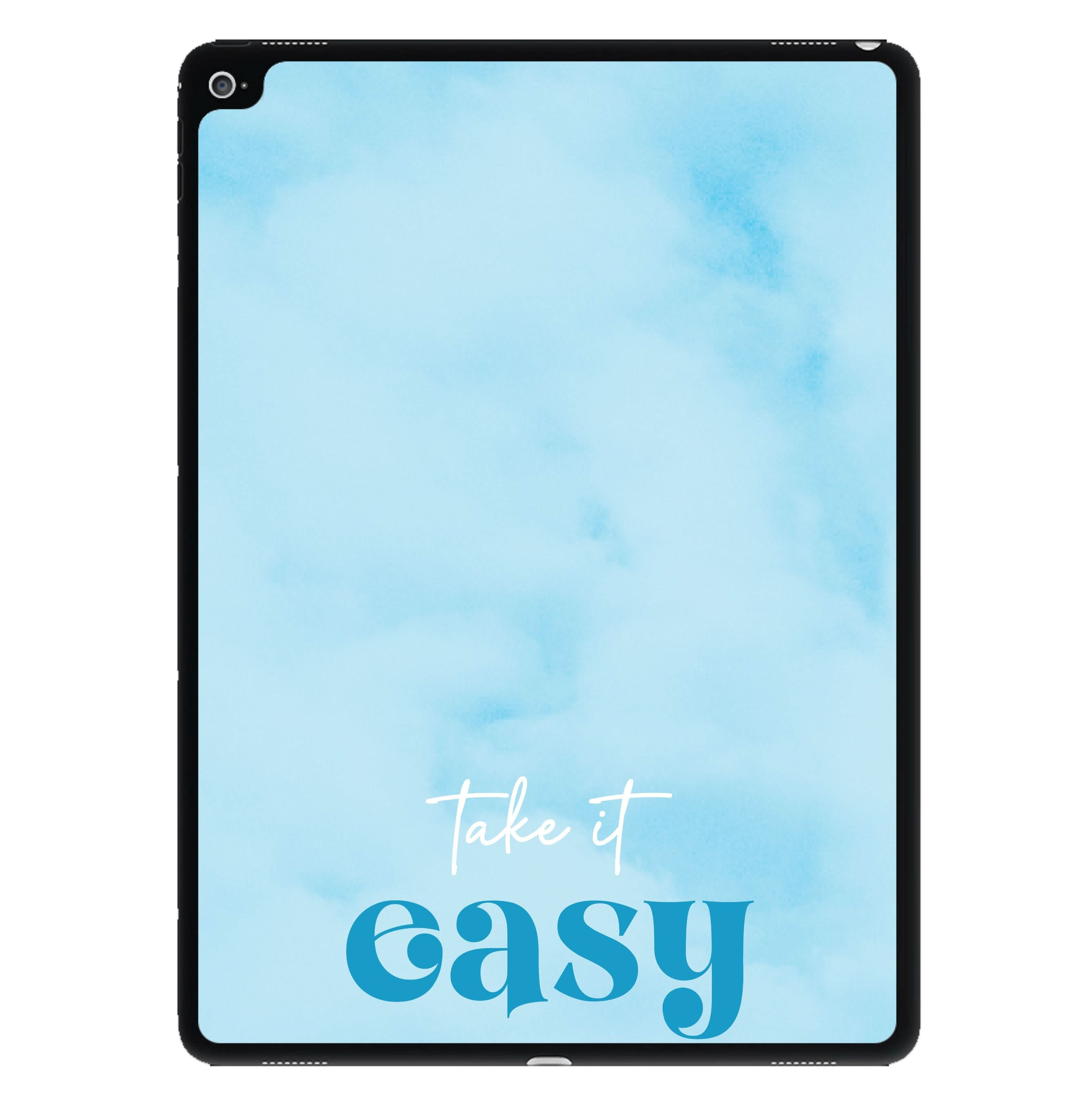 Take It Easy  iPad Case