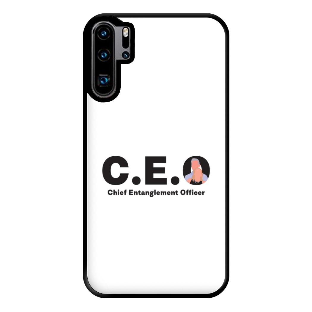 Chief Entanglement Officer Huawei P30 Pro Case