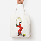 F1 Tote Bags