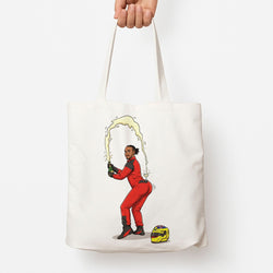 "Brake" The Internet Tote Bag