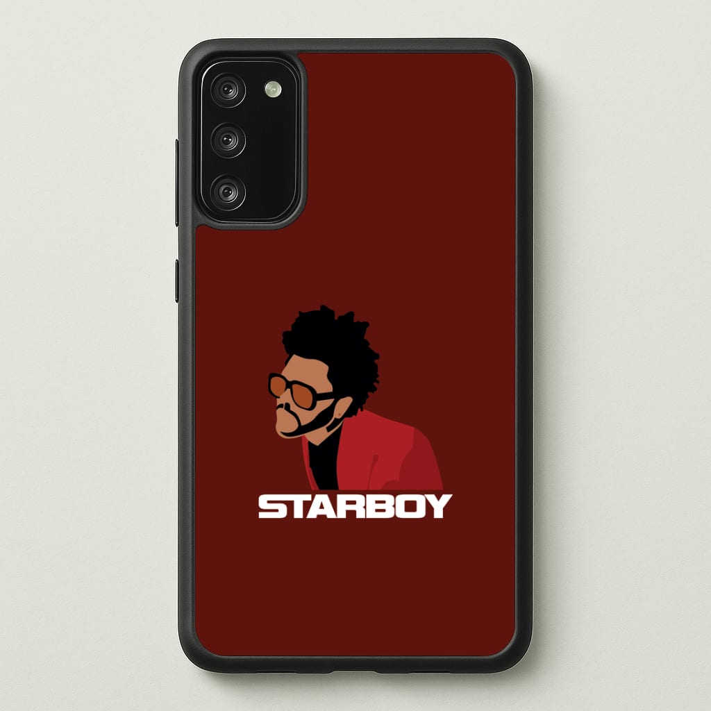 Starboy Singer Title Galaxy S20 Case