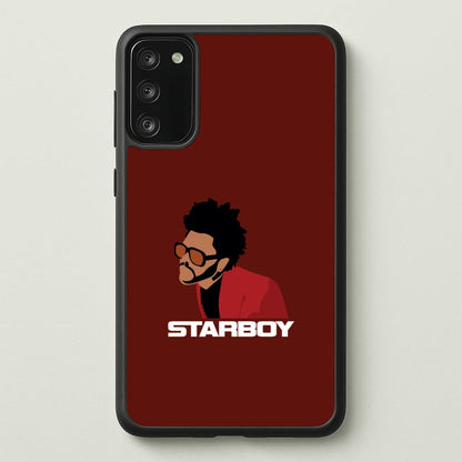 Starboy Singer Title Galaxy A41 Case