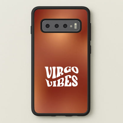 Virgo Vibes Gradient Zodiac Galaxy S10 Plus Case