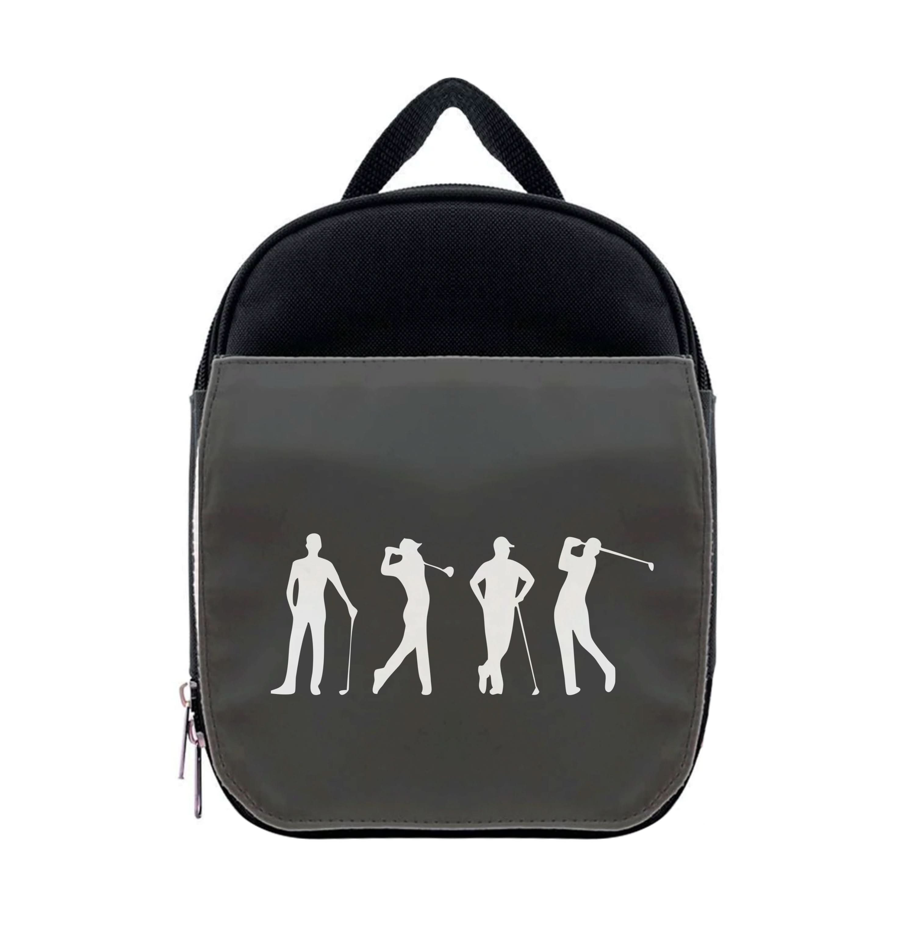 Golf Silhouettes Lunchbox