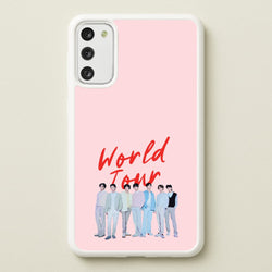 K-Pop Band Pastel Tour Galaxy S20 Case