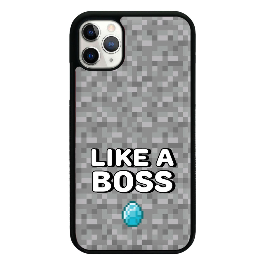 Like A Boss Phone Case