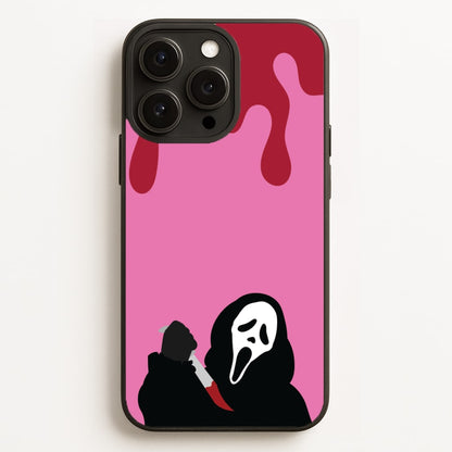 Bloody Knife Phone Case for iPhone, Samsung Galaxy and Google Pixel