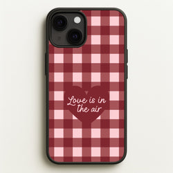 Love Is In The Air iPhone 13 Case