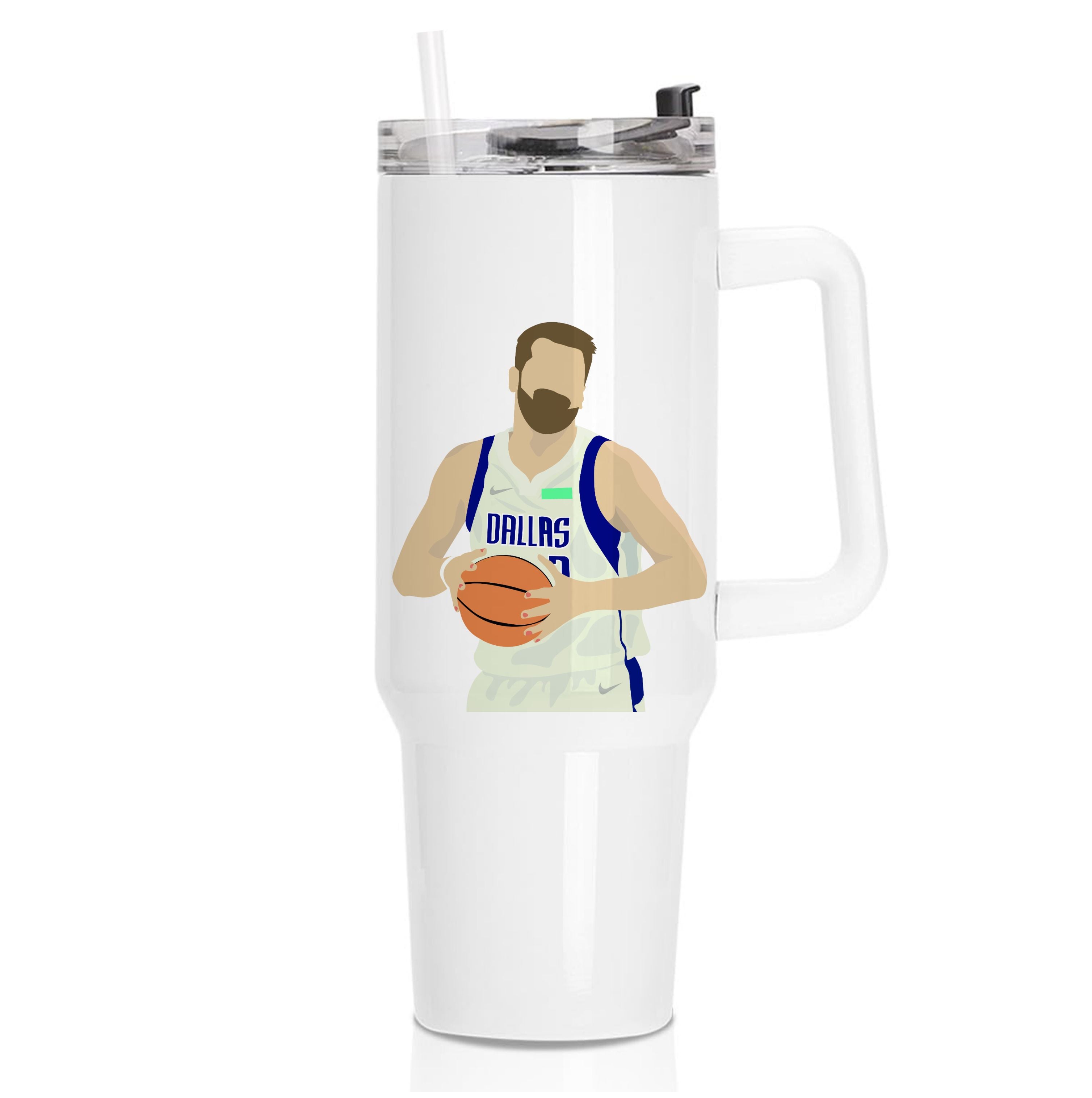 Doncic - Basketball Tumbler