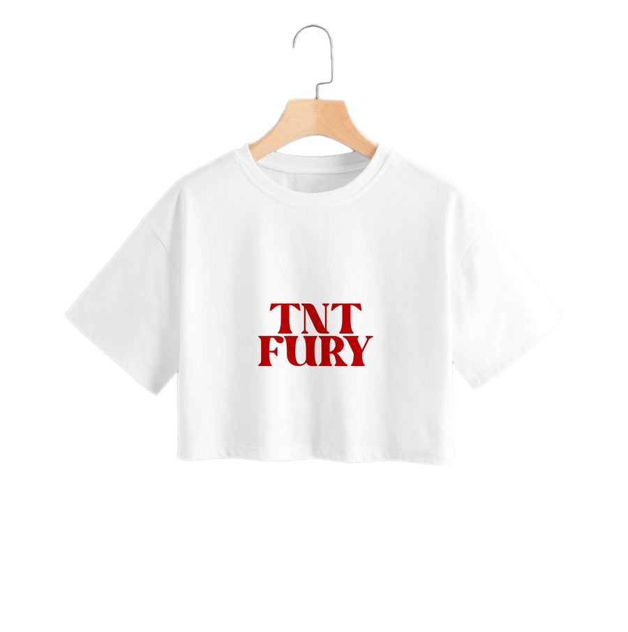 TNT Fury - Tommy Fury Crop Top