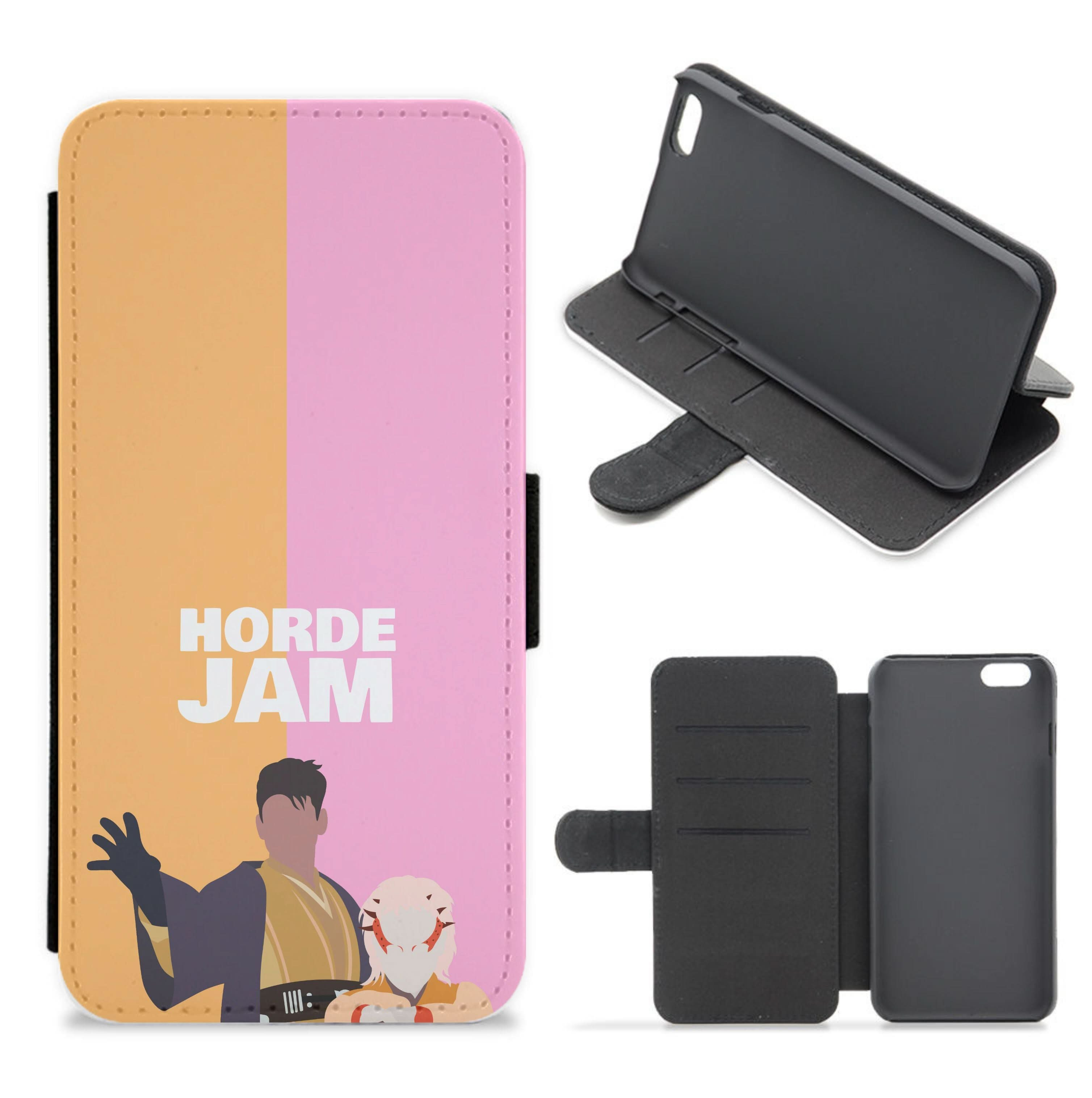 Horde Jam Flip / Wallet Phone Case