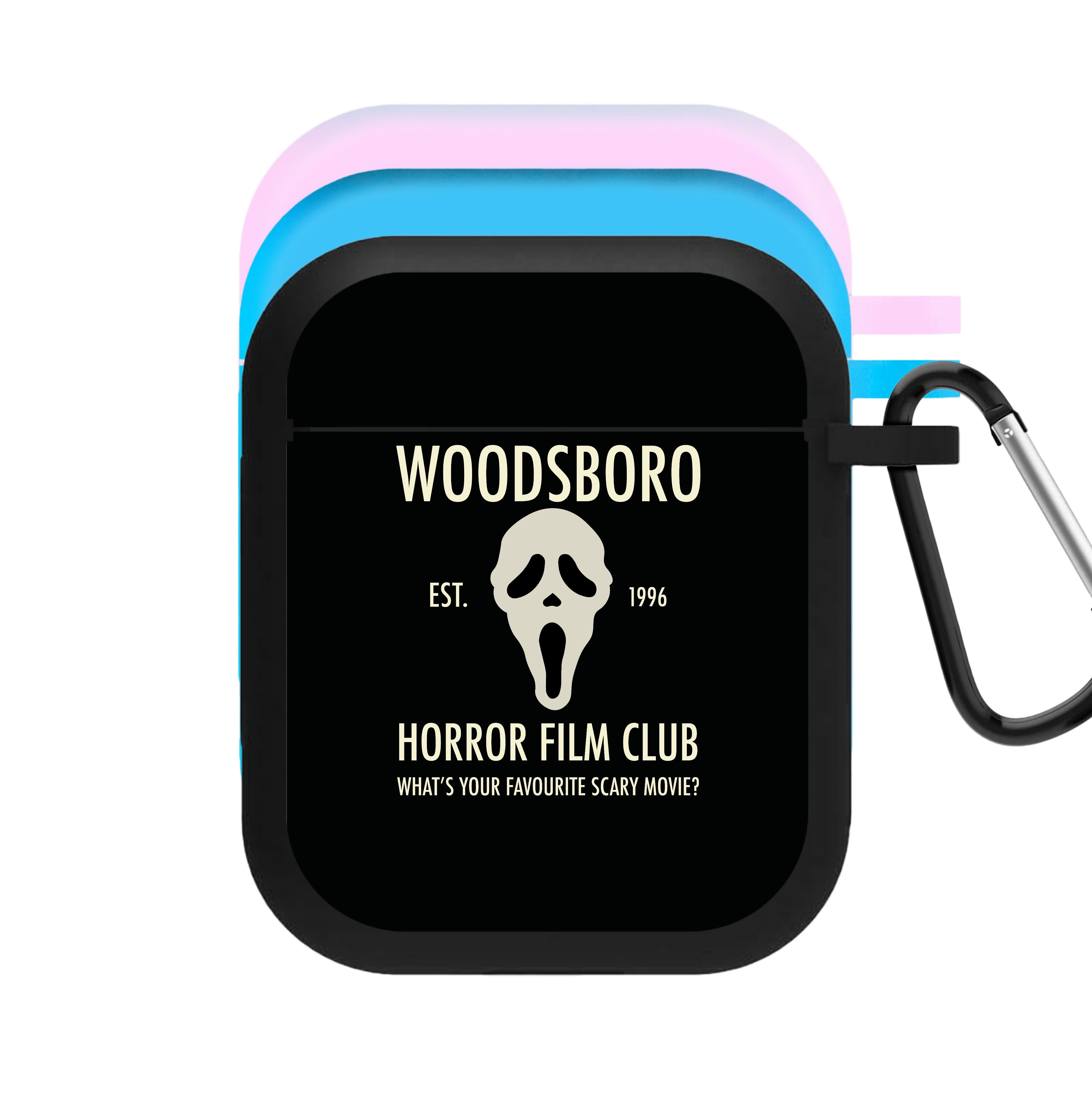 Woodsboro Horror Film Club - Scream AirPods Case