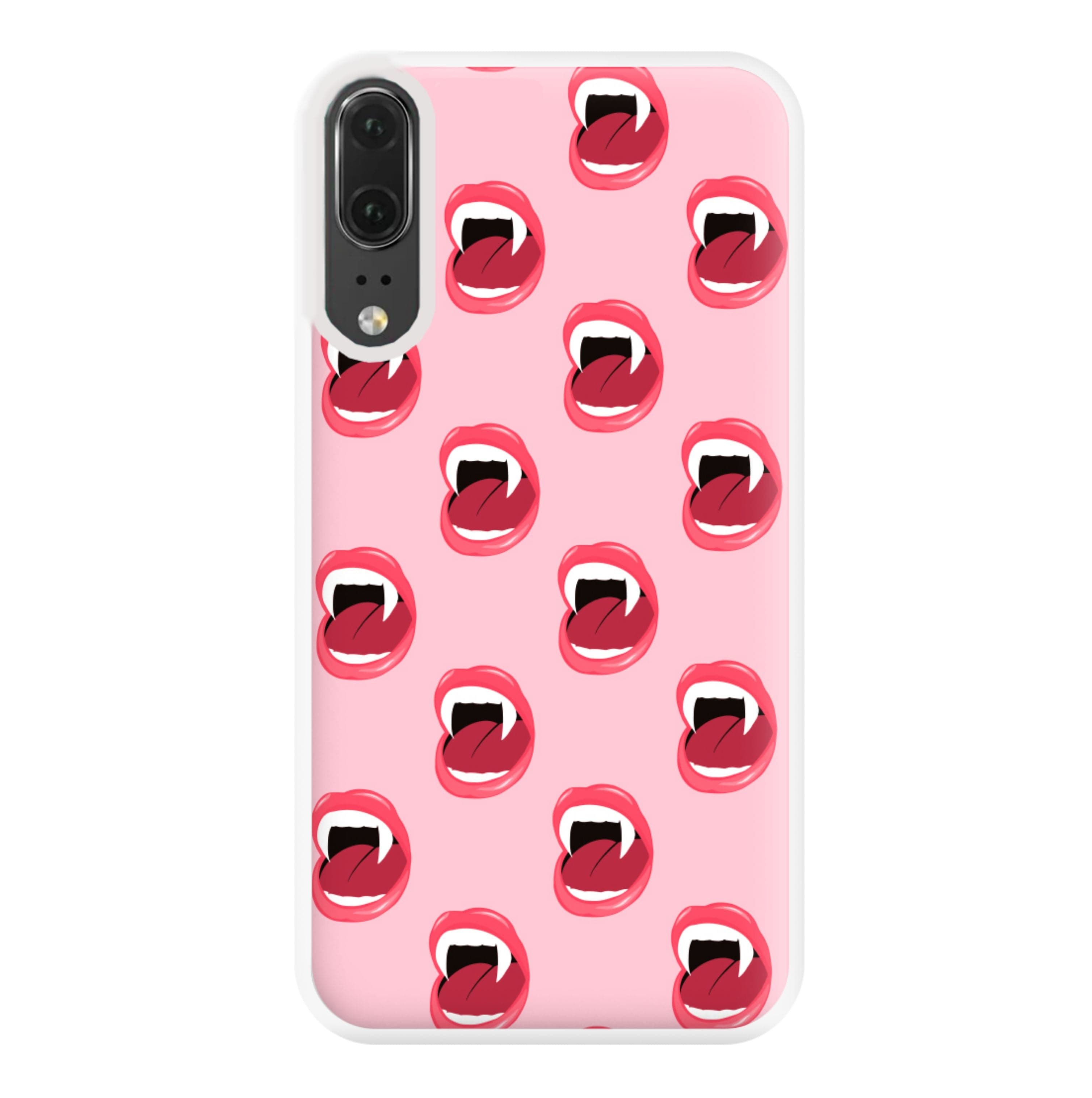 Vampire Pattern Phone Case