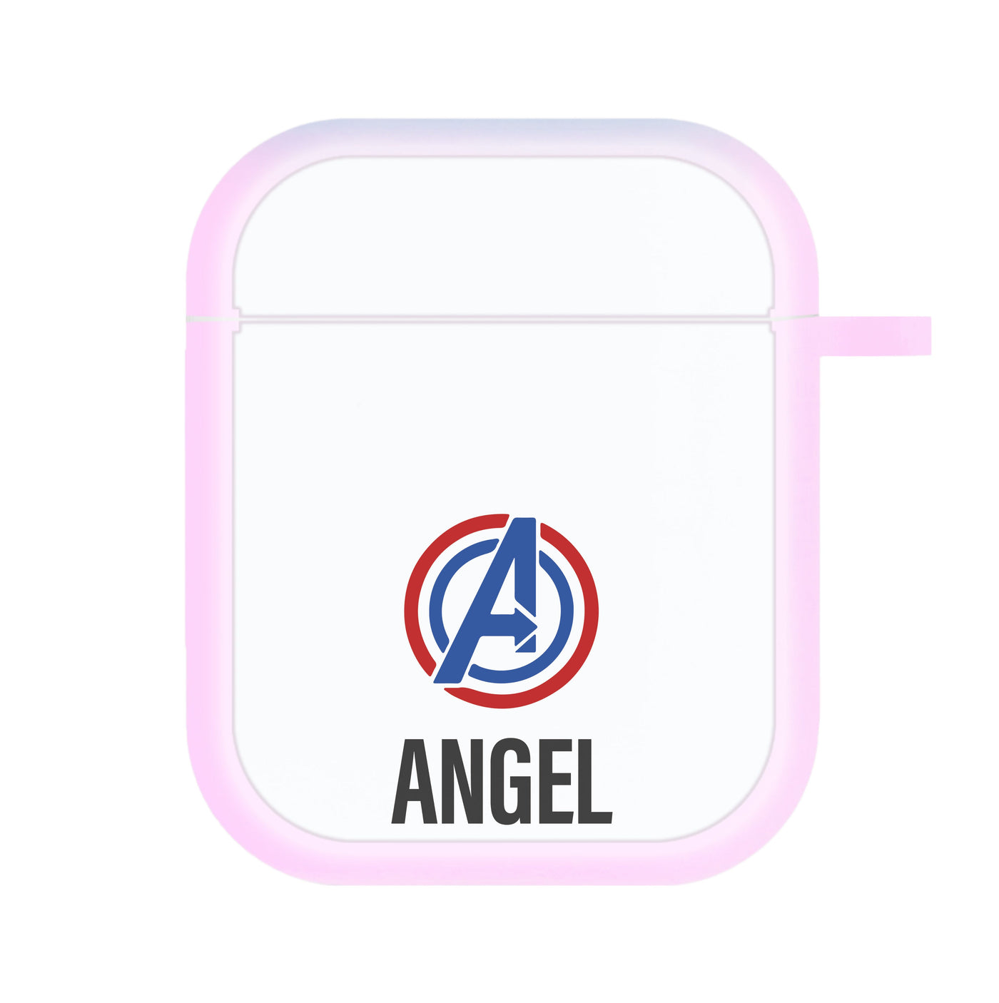 Avengers Symbol - Personalised Marvel AirPods Case