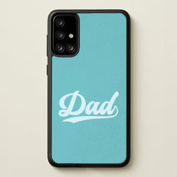 Dad Logo Galaxy A71 Case