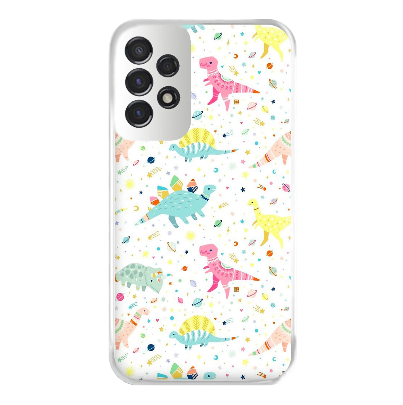 Dinosaur Pattern Phone Case