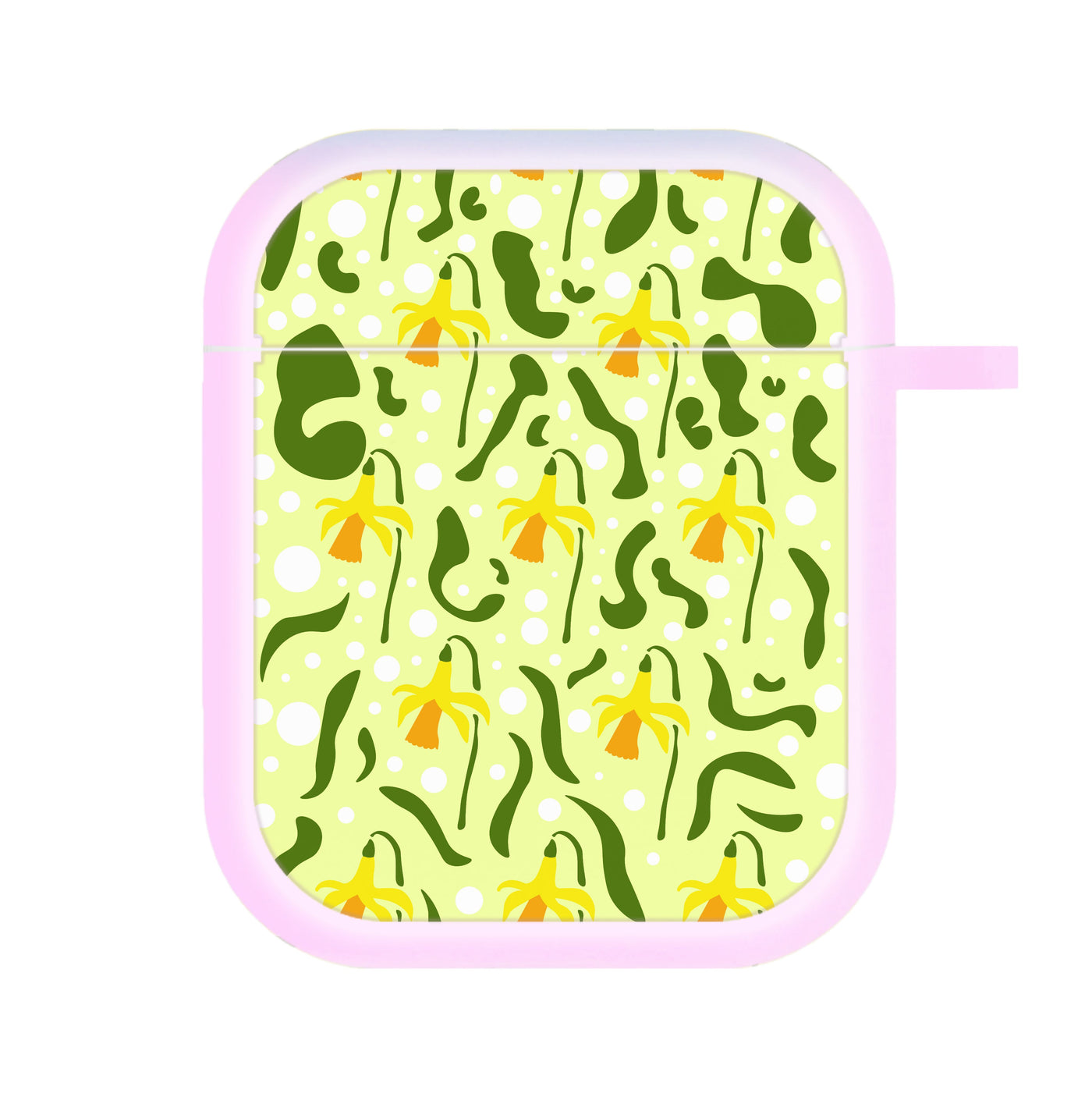 Daffodil Pattern - Floral AirPods Case