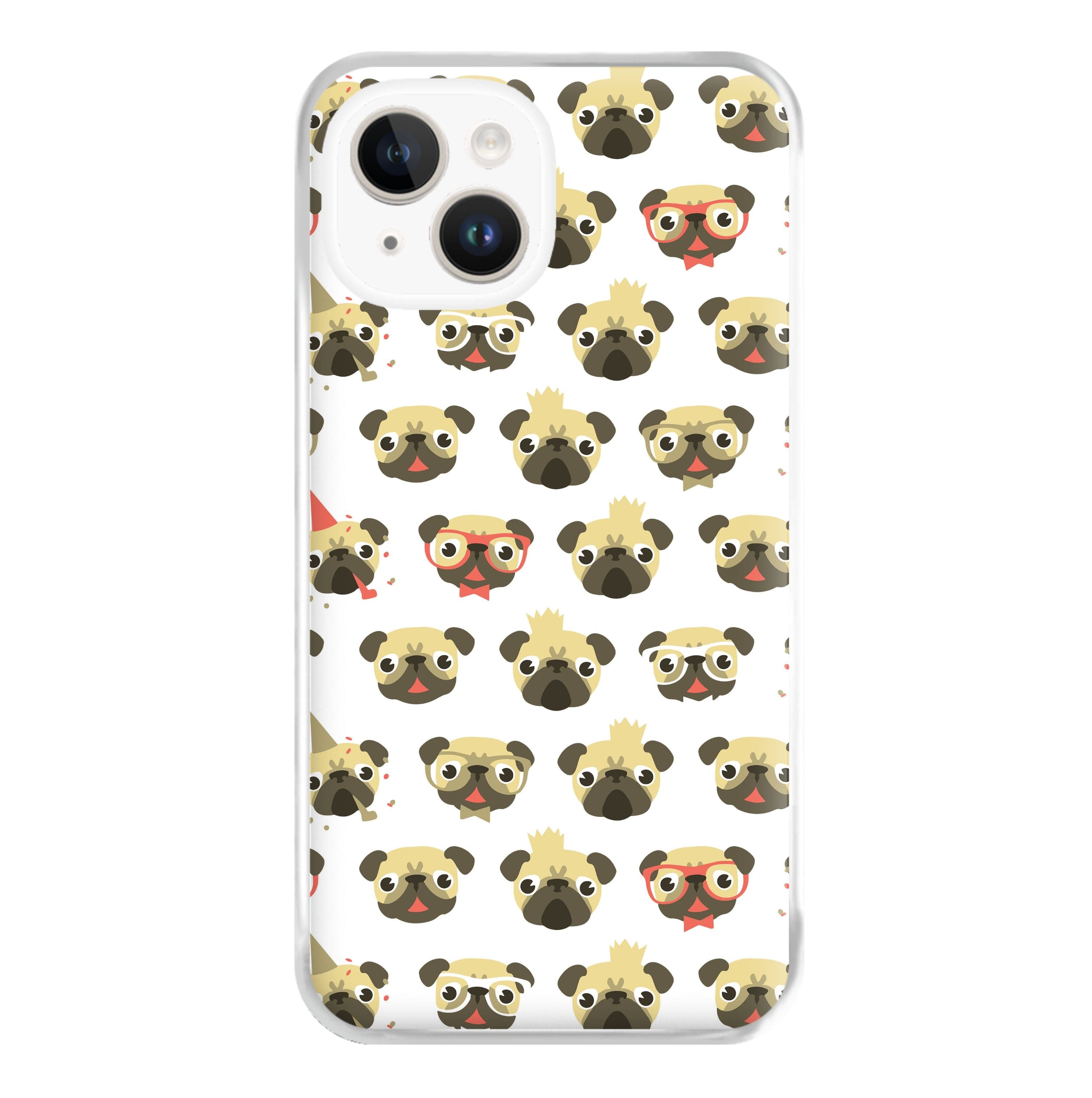 Pug Life - Pug Pattern Phone Case