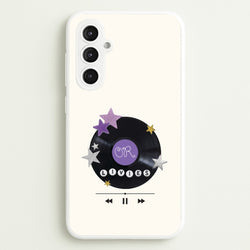 Amethyst Vinyl Scrapbook Galaxy S23FE Case