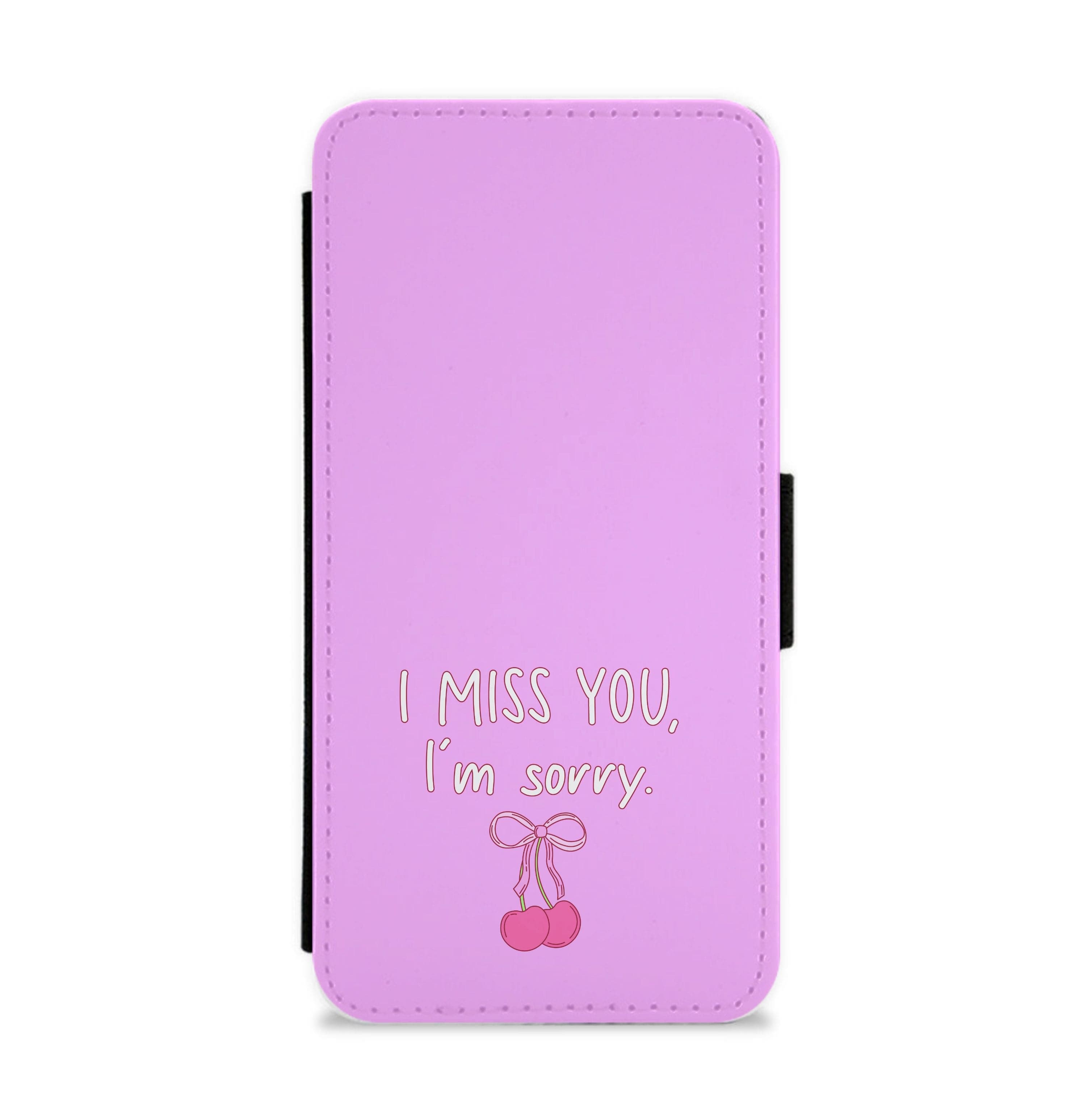 I Miss You , I'm Sorry - Abrams Flip / Wallet Phone Case