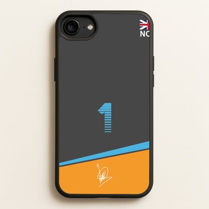 LN1 - Norris iPhone 6 / 7 / 8 / SE Case