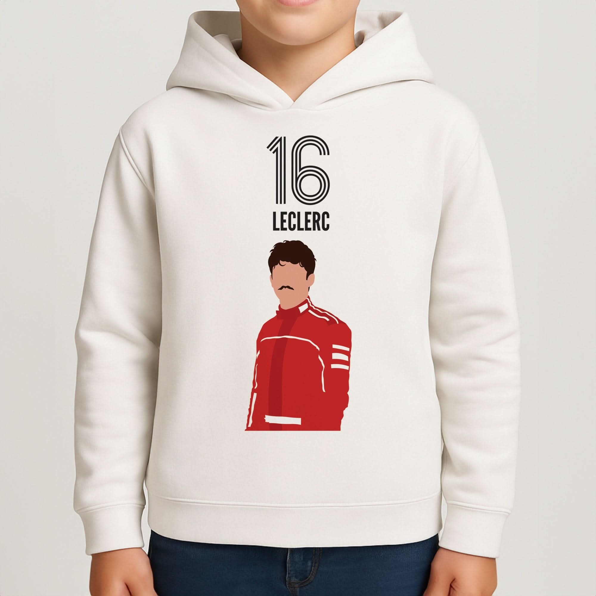 Leclerc 2026  Boys Hoodie