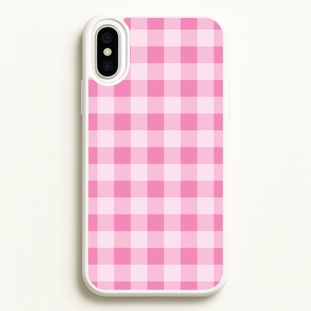 Strawberry Gingham  iPhone XS Max Case