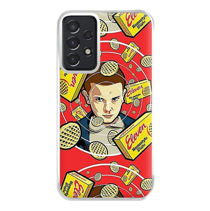 Eleven and Waffles Phone Case