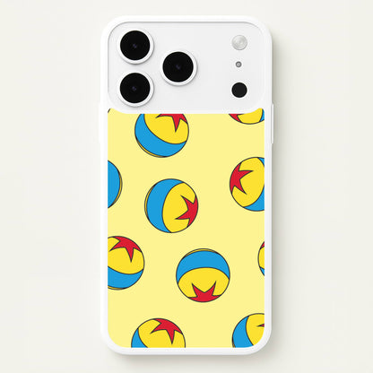 A Story Of Toys Ball Pattern iPhone 17 Pro Max Case