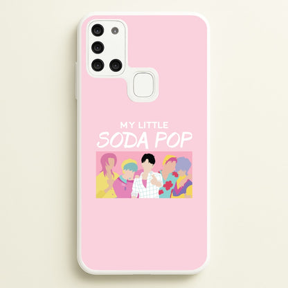 My Little Soda Galaxy A21s Case