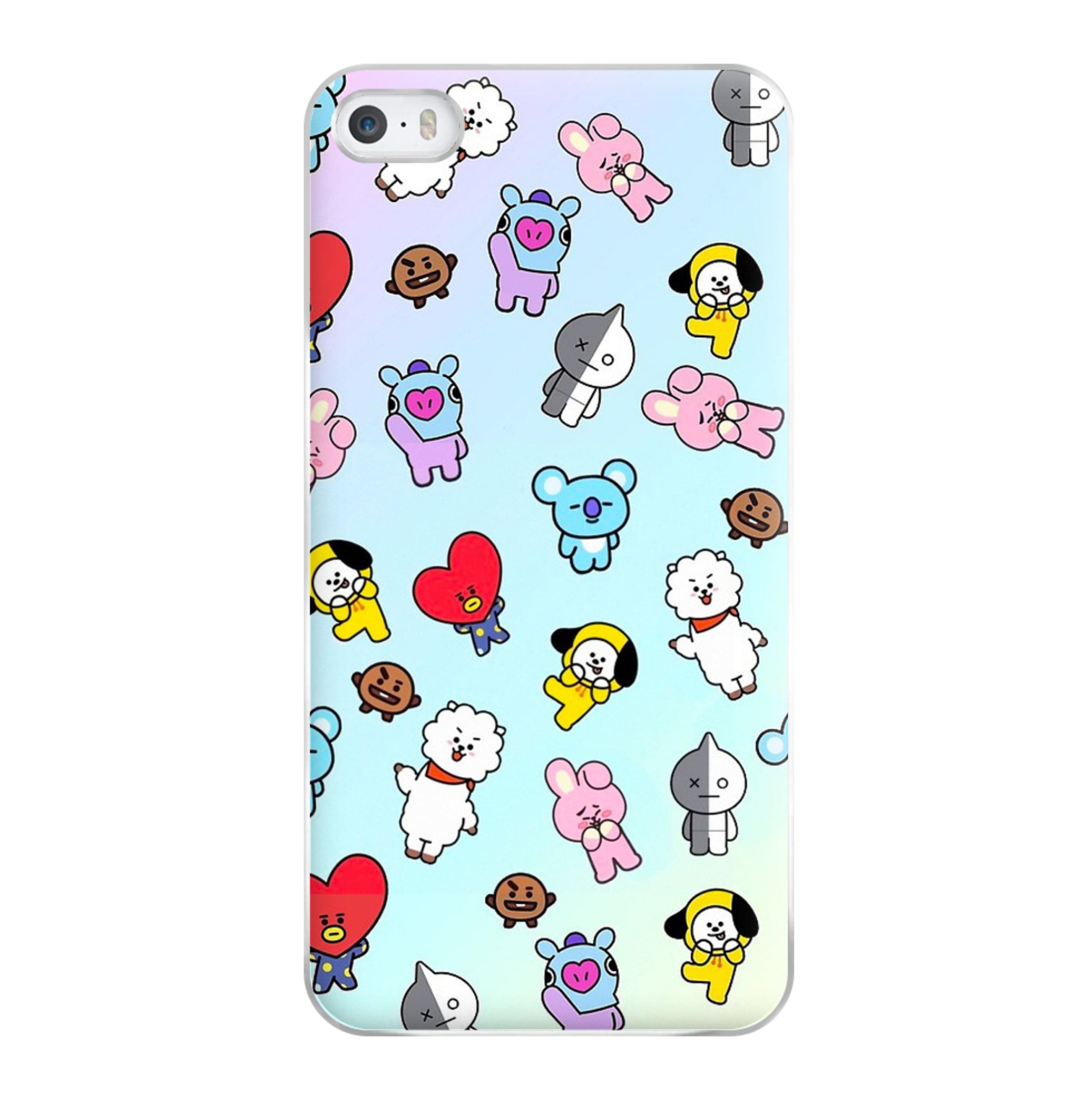 BT21 Collage - K Pop Phone Case