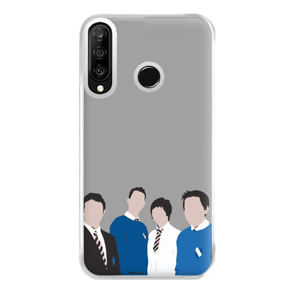 The Cartoon Inbetween Phone Case