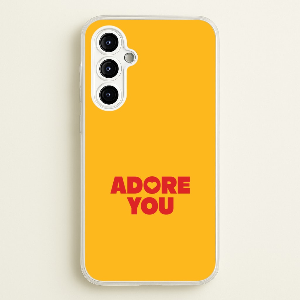 Adore You Galaxy A54 Case