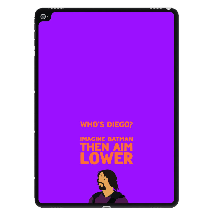 Who's Diego? iPad Case