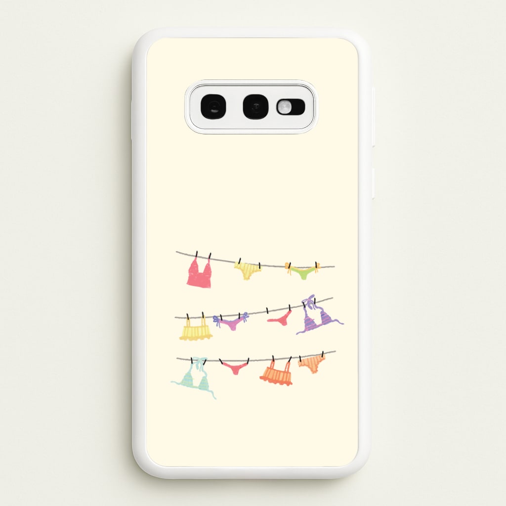 Bikini Bliss Galaxy S10e Case
