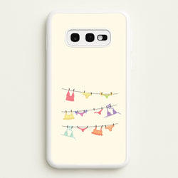 Bikini Bliss Galaxy S10e Case