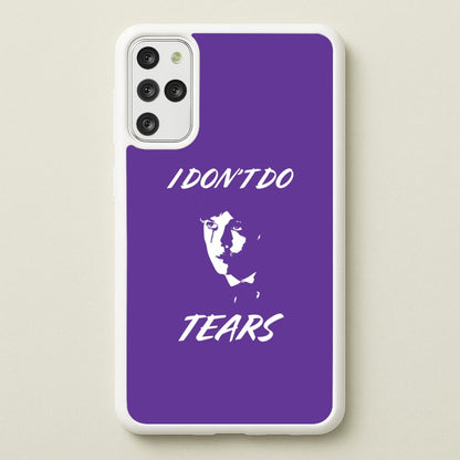 I Don't Do Tears Galaxy S20 Plus Case