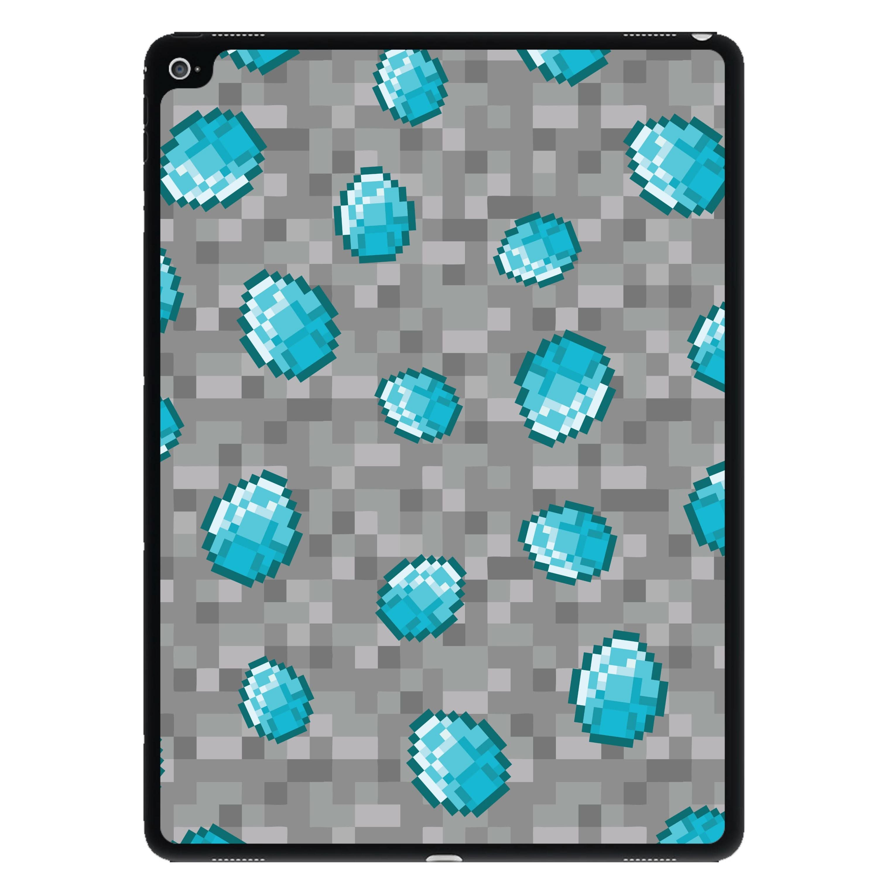 Diamond Pattern iPad Case