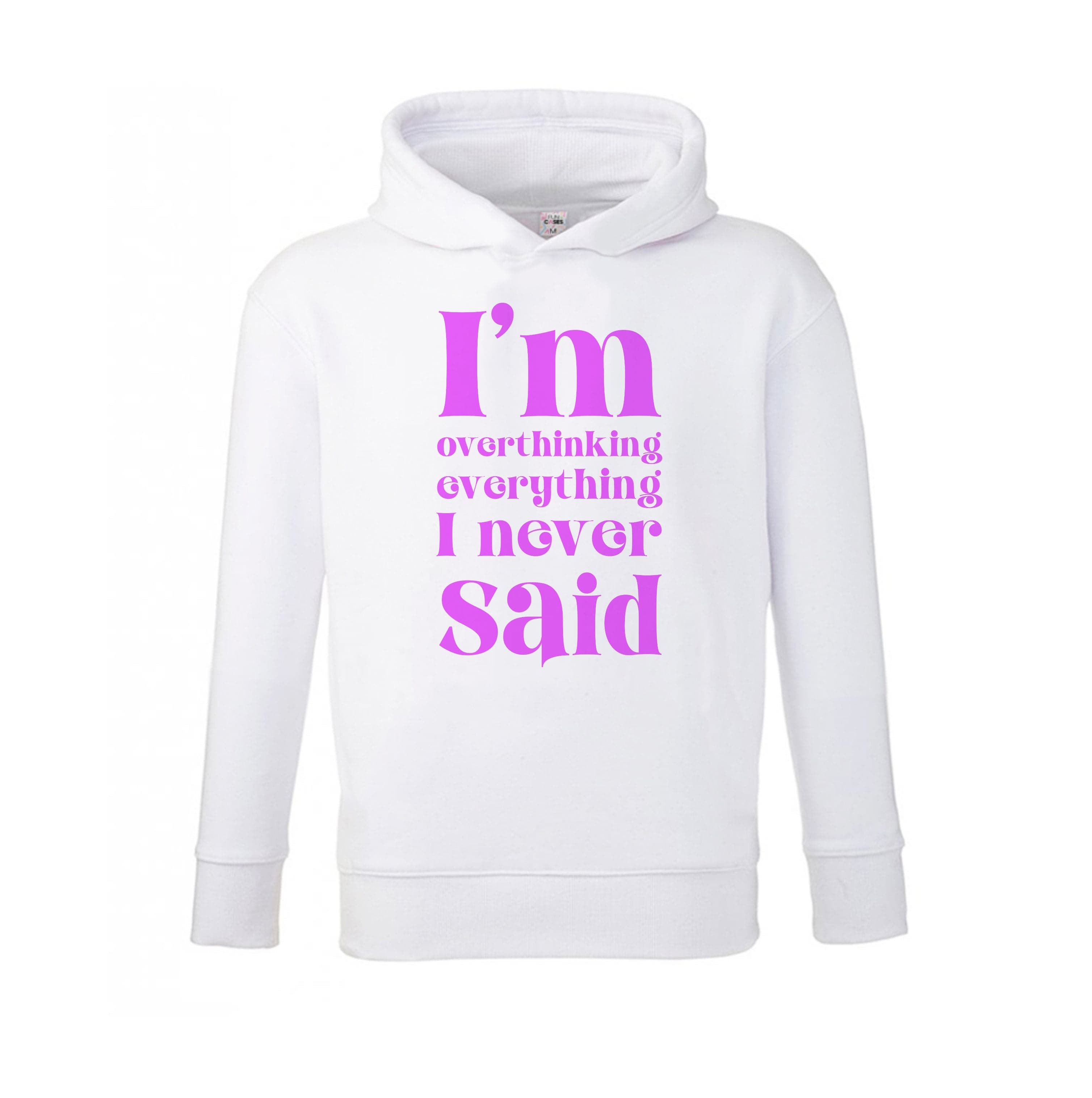 I'm Overthinking Everything - Abrams Kids Hoodie