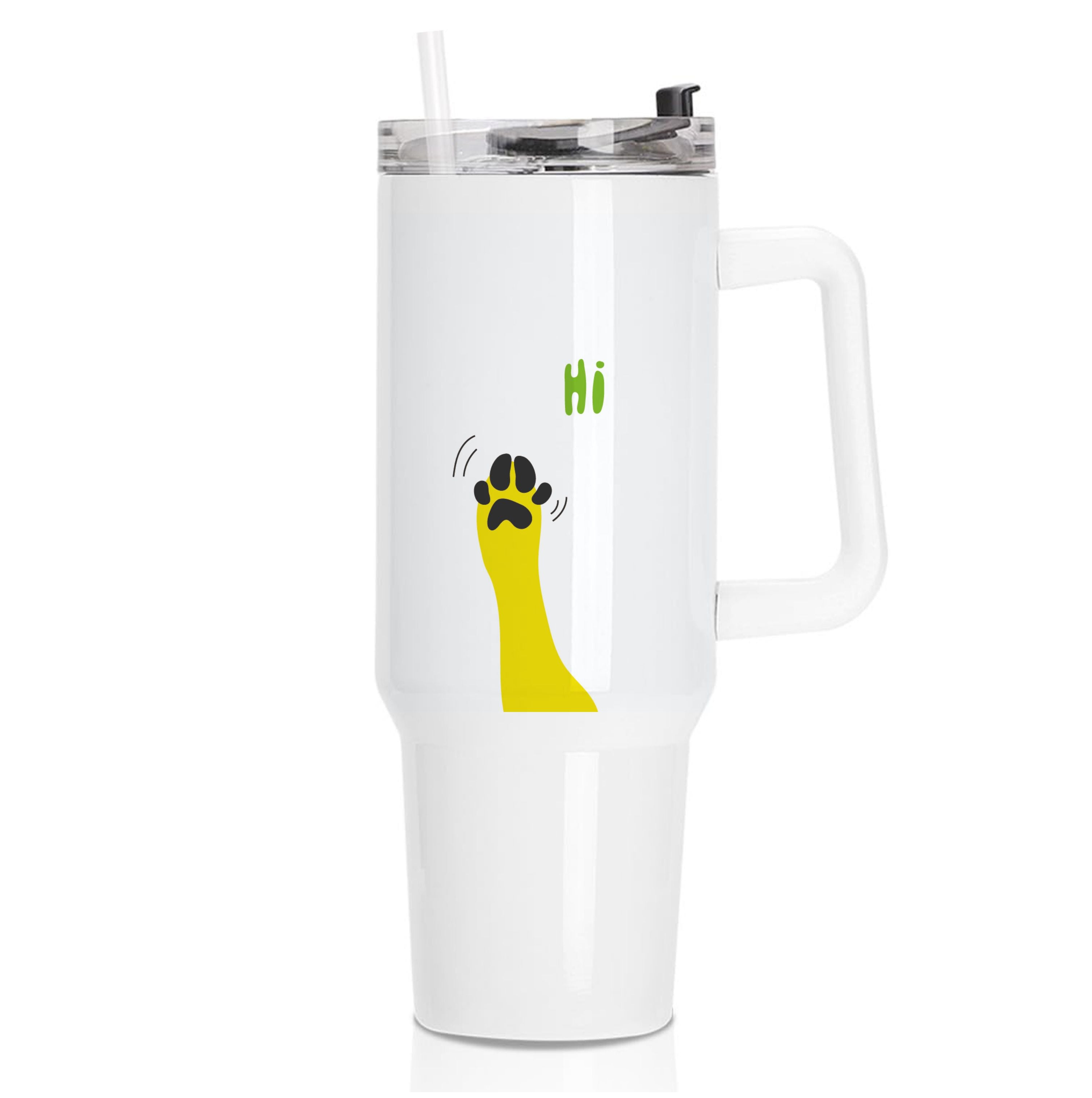 Hi - Dog Patterns Tumbler