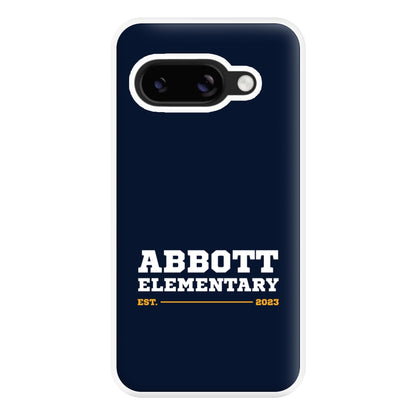 Elementary Sports Top Google Pixel 9a Case