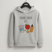 Teacher Starter Kit Kids Hoodie 2