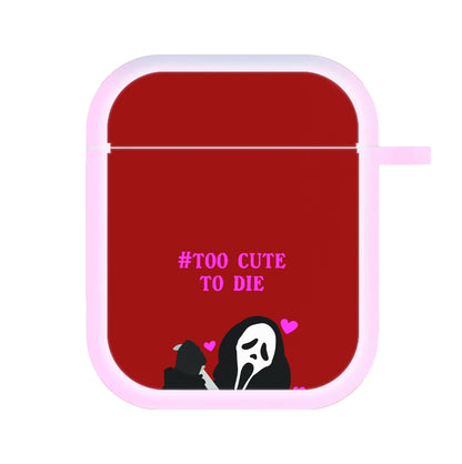 Too Cute To Die AirPods Case