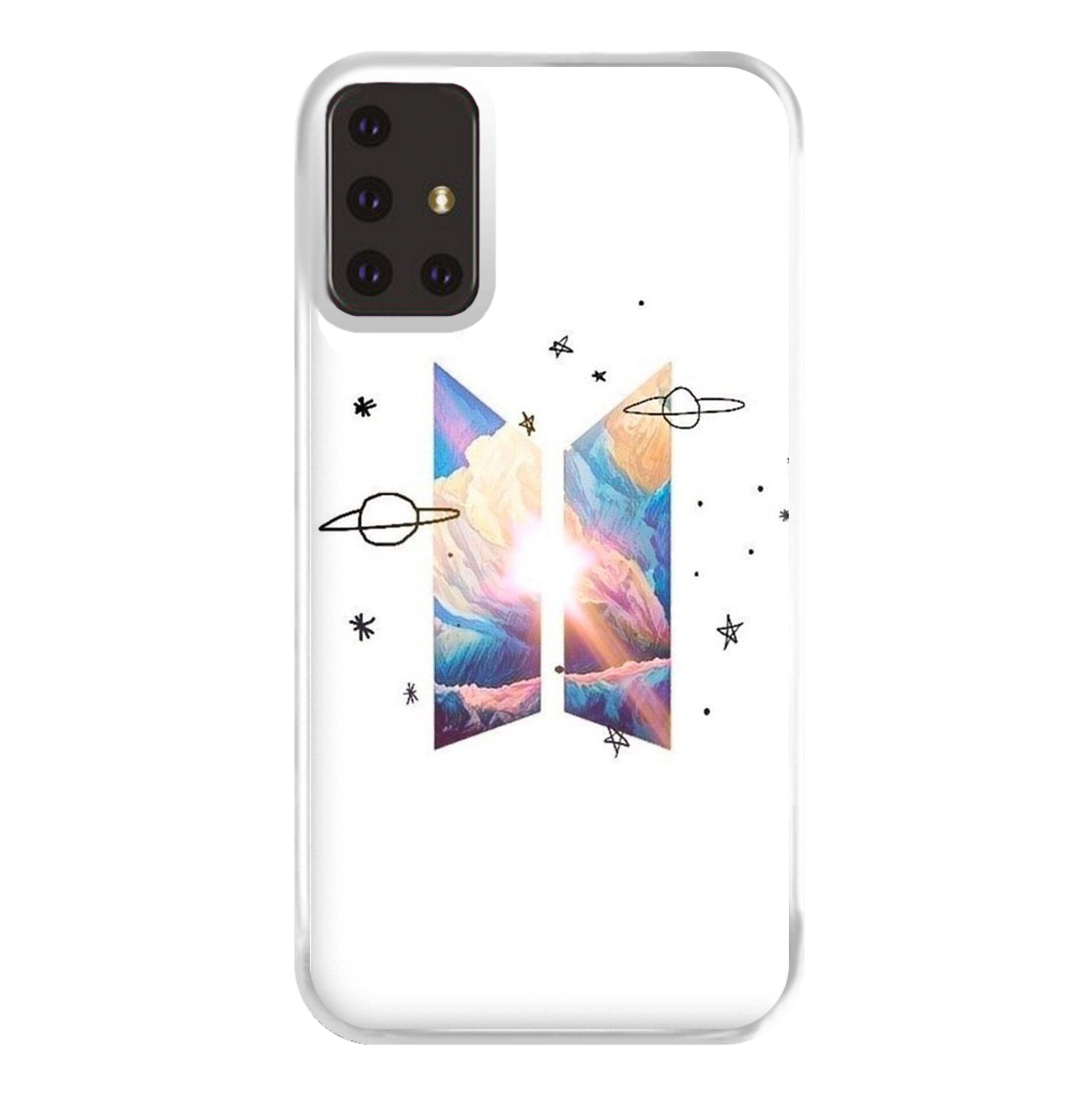 Space K-Pop Band Logo Phone Case