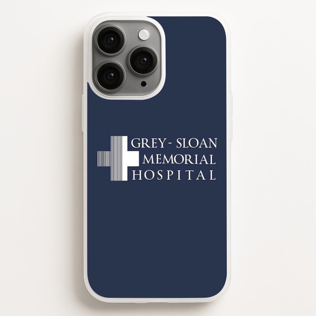 Grey - Sloan Memorial Hospital - Grey's Phone Case for iPhone, Samsung Galaxy and Google Pixel