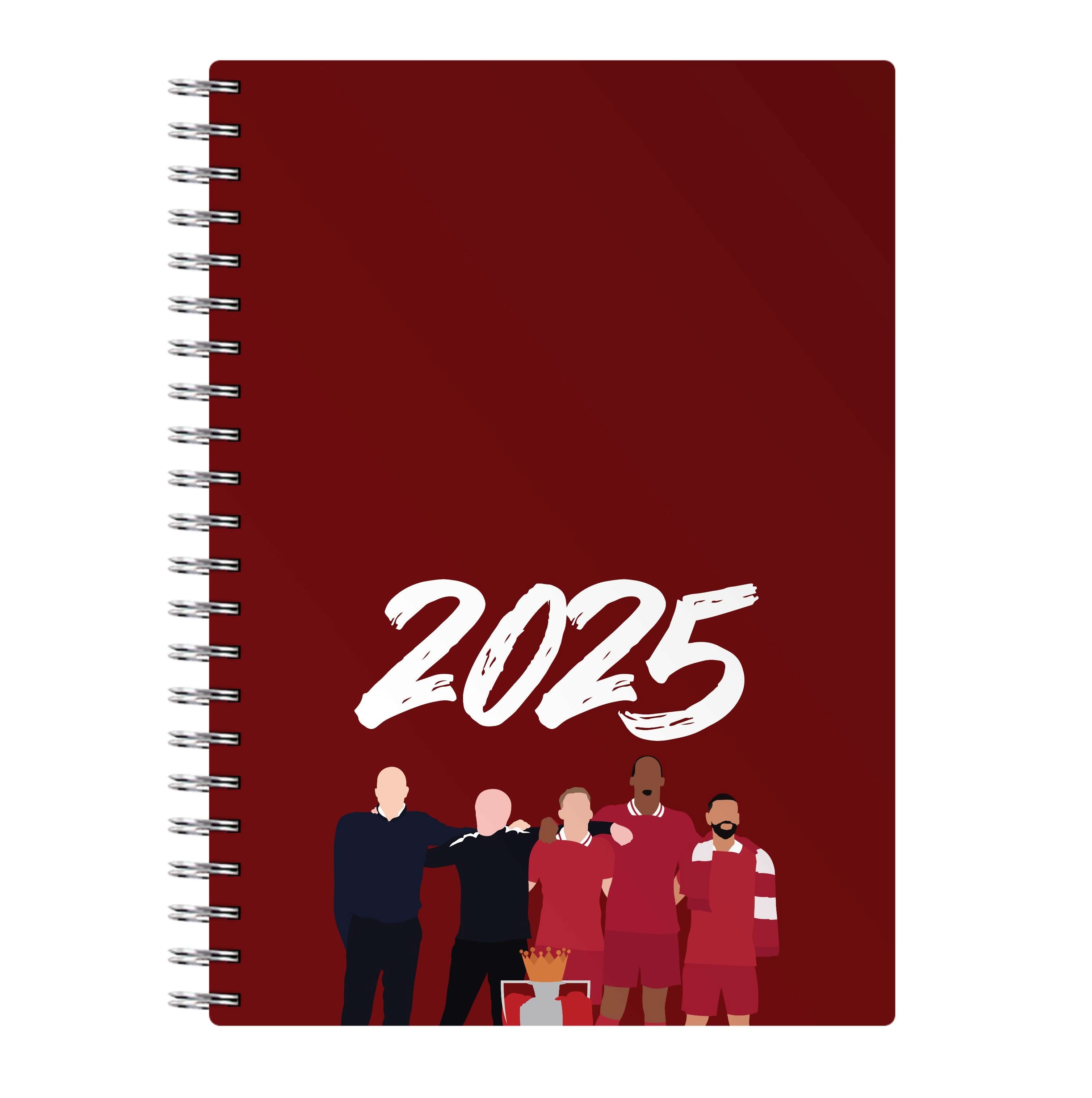 Premier League 2025 Winners Notebook