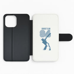 Cricket Club '84 Flip Phone Case