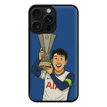 Son's Trophy Lift iPhone 16 Pro Case